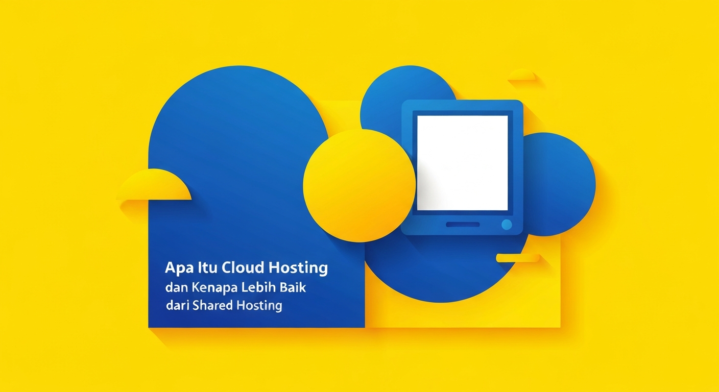 Apa Itu Cloud Hosting dan Kenapa Lebih Baik dari Shared Hosting