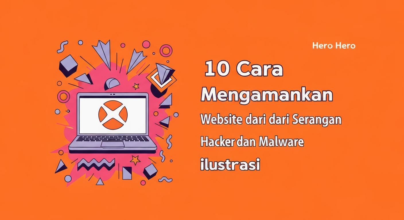 10 Cara Mengamankan Website dari Serangan Hacker dan Malware