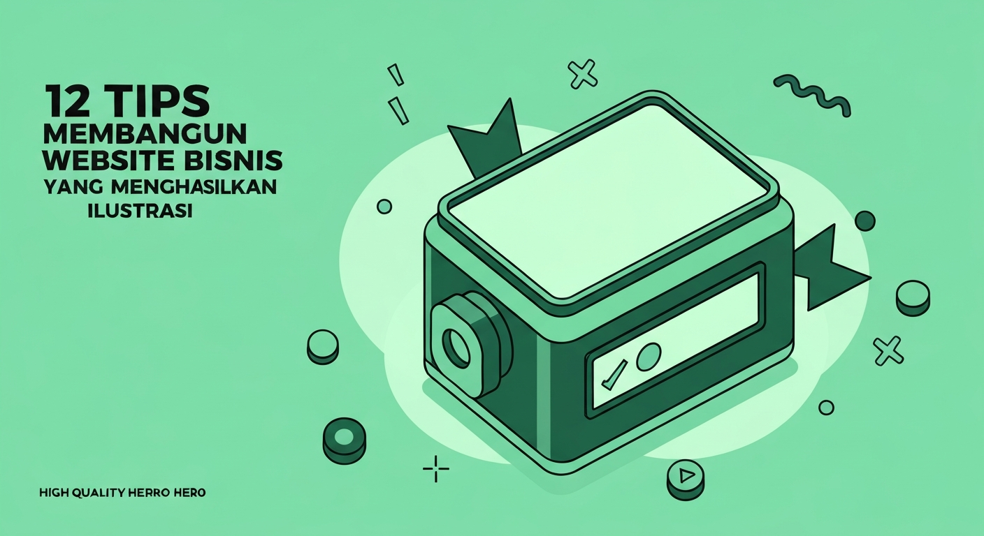 12 Tips Membangun Website Bisnis Profesional yang Menghasilkan